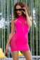 Preview: Minikleid CR4435 neonpink neonpink 2-7092 Preview: Minikleid CR4435 neonpink neonpink 2-7092