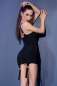 Preview: Minikleid CR4442 schwarz Preview: Minikleid CR4442 schwarz