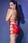Preview: Minikleid CR4616 rot Preview: Minikleid CR4616 rot
