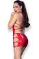 Preview: Minikleid CR4616 rot Preview: Minikleid CR4616 rot