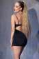 Preview: Minikleid CR4667 schwarz Preview: Minikleid CR4667 schwarz