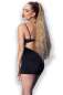 Preview: Minikleid CR4667 schwarz Preview: Minikleid CR4667 schwarz