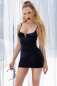 Preview: Minikleid CR4667 schwarz Preview: Minikleid CR4667 schwarz