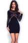 Preview: Minikleid CR4682 schwarz Preview: Minikleid CR4682 schwarz