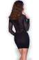 Preview: Minikleid CR4682 schwarz Preview: Minikleid CR4682 schwarz
