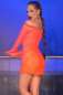 Preview: Minikleid CR4859 orange Preview: Minikleid CR4859 orange
