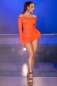 Preview: Minikleid CR4859 orange Preview: Minikleid CR4859 orange