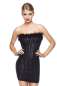Preview: Minikleid schwarz 1-13514-002 Preview: Minikleid schwarz 1-13514-002