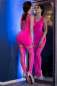 Preview: Nahtloses Minikleid + Strümpfe CR4305 hotpink Preview: Nahtloses Minikleid + Strümpfe CR4305 hotpink