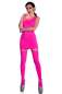 Preview: Nahtloses Minikleid + Strümpfe CR4305 hotpink Preview: Nahtloses Minikleid + Strümpfe CR4305 hotpink