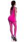Preview: Nahtloses Minikleid + Strümpfe CR4305 hotpink Preview: Nahtloses Minikleid + Strümpfe CR4305 hotpink
