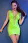 Preview: Nahtloses Minikleid CR4618 neongruen neongruen 2-7377 Preview: Nahtloses Minikleid CR4618 neongruen neongruen 2-7377