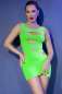 Preview: Nahtloses Minikleid CR4621 neongruen neongruen 2-7403 Preview: Nahtloses Minikleid CR4621 neongruen neongruen 2-7403