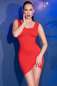 Preview: Nahtloses Minikleid CR4622 rot rot 2-7404 Preview: Nahtloses Minikleid CR4622 rot rot 2-7404