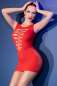 Preview: Nahtloses Minikleid CR4622 rot Preview: Nahtloses Minikleid CR4622 rot