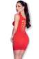 Preview: Nahtloses Minikleid CR4622 rot Preview: Nahtloses Minikleid CR4622 rot