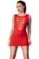 Preview: Nahtloses Minikleid CR4622 rot Preview: Nahtloses Minikleid CR4622 rot
