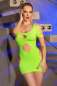 Preview: Nahtloses Minikleid CR4671 neongruen neongruen 2-7467 Preview: Nahtloses Minikleid CR4671 neongruen neongruen 2-7467