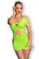 Preview: Nahtloses Minikleid CR4671 neongrün Preview: Nahtloses Minikleid CR4671 neongrün