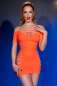 Preview: Nahtloses Minikleid CR4704 neonorange neonorange 2-7511 Preview: Nahtloses Minikleid CR4704 neonorange neonorange 2-7511