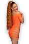 Preview: Nahtloses Minikleid CR4704 neonorange Preview: Nahtloses Minikleid CR4704 neonorange