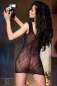 Preview: Nahtloses Netzkleid CR4056 schwarz Preview: Nahtloses Netzkleid CR4056 schwarz