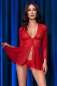 Preview: Negligee CR4469 rot rot 2-7194