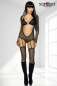 Preview: Netz-Outfit von Saresia schwarz 1-18197-002 Preview: Netz-Outfit von Saresia schwarz 1-18197-002