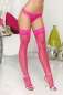 Preview: Netzstrümpfe DR0001 pink Preview: Netzstrümpfe DR0001 pink