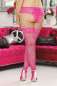 Preview: Netzstrümpfe DR0001 pink Preview: Netzstrümpfe DR0001 pink