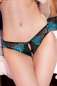 Preview: Panties CR4216 schwarz/blau Preview: Panties CR4216 schwarz/blau