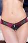 Preview: Panties CR4216 schwarz/pink Preview: Panties CR4216 schwarz/pink