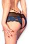 Preview: Panties CR4844 schwarz/blau Preview: Panties CR4844 schwarz/blau