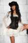 Preview: Piratenkleid - Long-Bluse weiss 1-13184-014 Preview: Piratenkleid - Long-Bluse weiss 1-13184-014