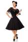 Preview: Retrokleid mit Cape Preview: Retrokleid mit Cape