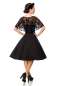 Preview: Retrokleid mit Cape Preview: Retrokleid mit Cape