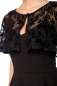 Preview: Retrokleid mit Cape Preview: Retrokleid mit Cape