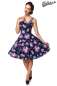 Preview: Retrokleid schwarz-rot 1-50309-021 Preview: Retrokleid schwarz-rot 1-50309-021