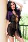 Preview: Robe CR4079 schwarz-violett schwarz-violett 2-5697