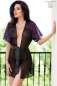 Preview: Robe CR4079 schwarz/violett Preview: Robe CR4079 schwarz/violett