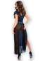 Preview: Robe CR4680 blau/schwarz Preview: Robe CR4680 blau/schwarz
