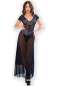 Preview: Robe CR4680 blau/schwarz Preview: Robe CR4680 blau/schwarz