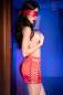 Preview: Rock und Augenbinde "Mystique Red" - CR4190 Preview: Rock und Augenbinde "Mystique Red" - CR4190