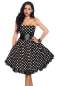 Preview: Rockabilly-Kleid schwarz-weiss S-12655-010 Preview: Rockabilly-Kleid schwarz-weiss S-12655-010