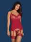 Preview: Rosalyne Corsage rot 2-6669 Preview: Rosalyne Corsage rot 2-6669