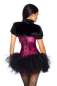 Preview: Satin-Corsage mit Spitze Preview: Satin-Corsage mit Spitze