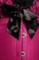 Preview: Satin-Corsage mit Spitze Preview: Satin-Corsage mit Spitze
