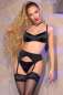 Preview: Satin-Set CR4670 schwarz schwarz S-7465 Preview: Satin-Set CR4670 schwarz schwarz S-7465