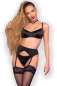 Preview: Satin-Set CR4670 schwarz Preview: Satin-Set CR4670 schwarz