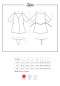 Preview: Satinia Robe schwarz Preview: Satinia Robe schwarz